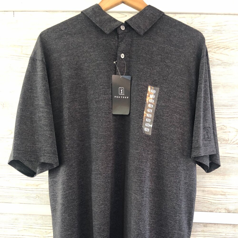 pga tour golf shirt new with tags